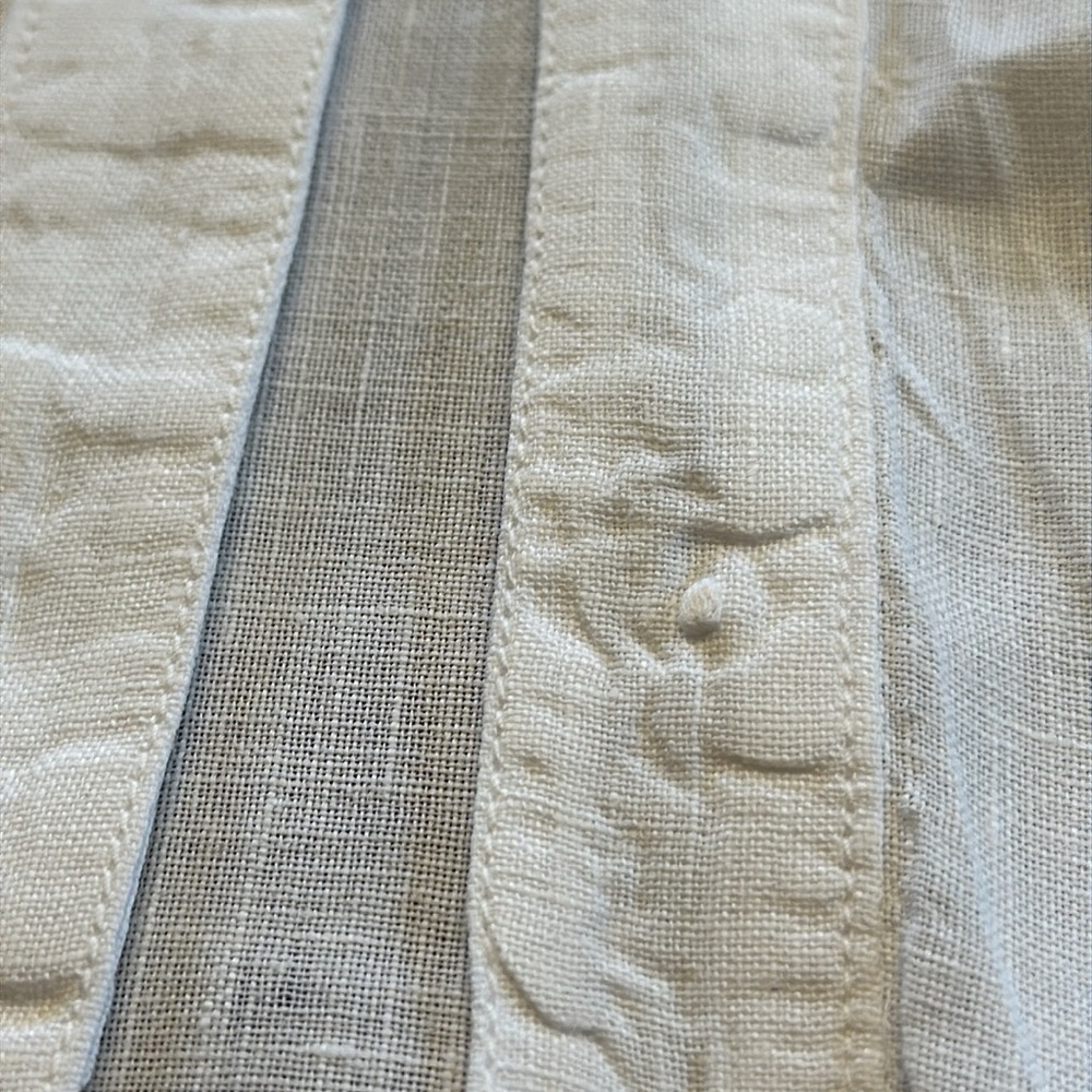BACKSTAGE Linen Shirt - Picture 8 of 8